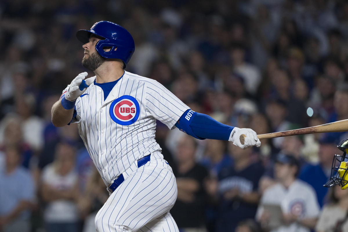 Cubs designate longest-tenured player David Bote for assignment