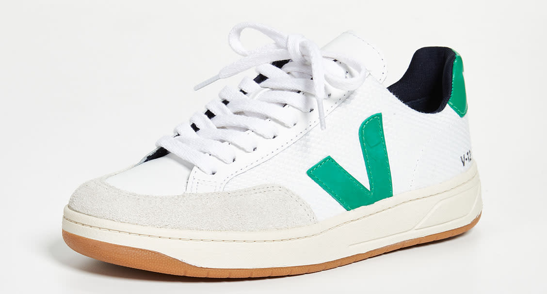 Veja V-12 Sneakers. Image via Shopbop.