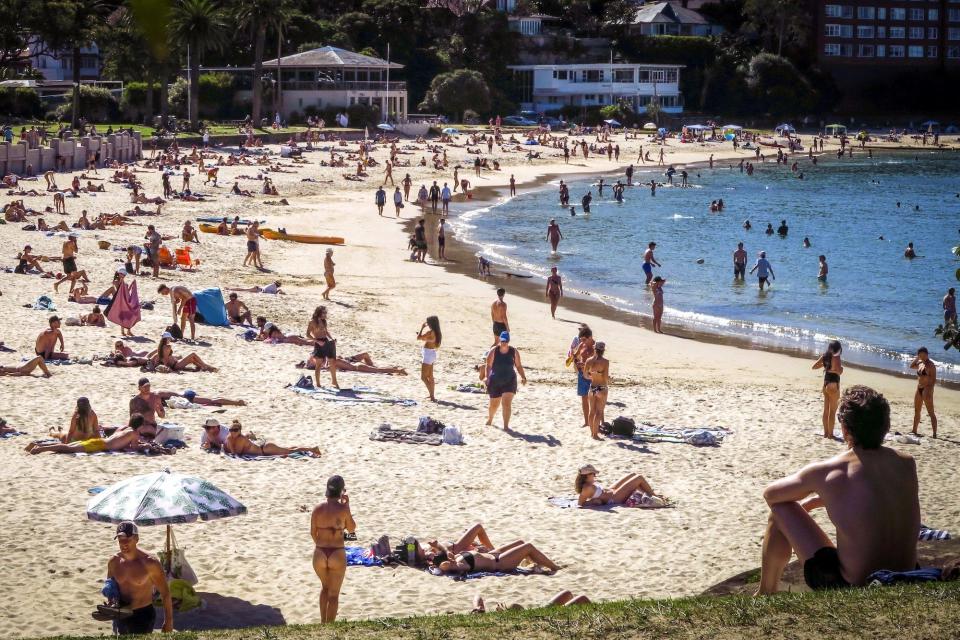 Balmoral Beach, Sydney