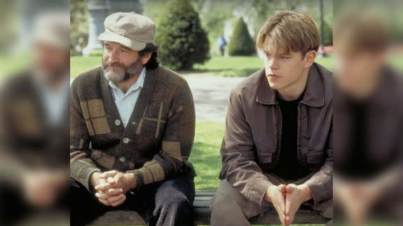 Matt Damon Remembers the Improvisational Brilliance of Robin Williams in  'Good Will Hunting