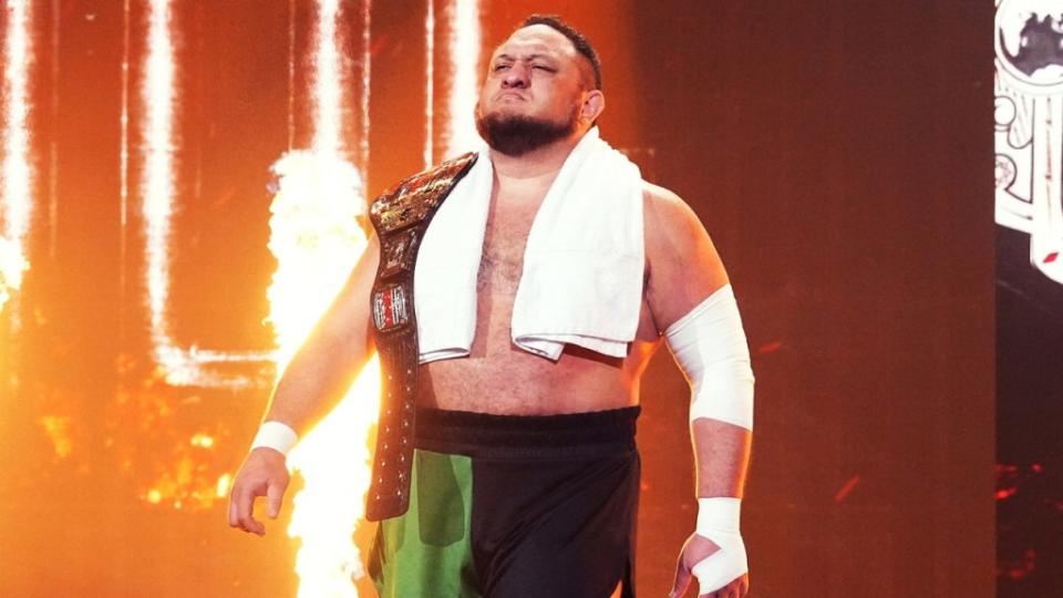 samoa joe