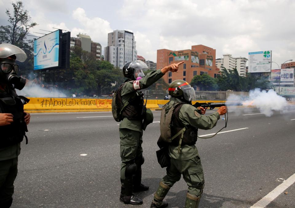 FOTOS: Venezuela encendida por "la madre de las marchas"