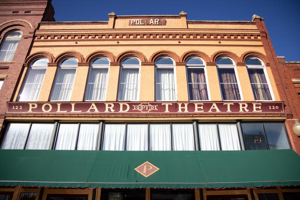 Guthrie's Pollard Theatre is pictured on Saturday, Nov. 12, 2022.