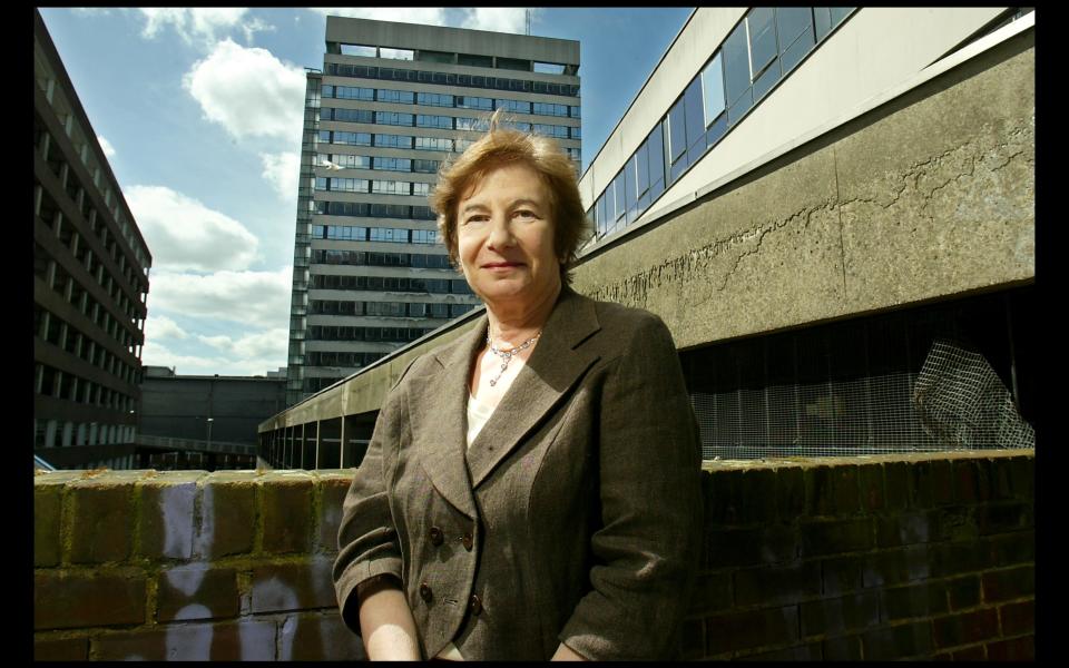 Photograph of Baroness Deech  - Credit:  Julian Andrews