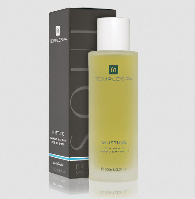 templespa usa quietude calming mist