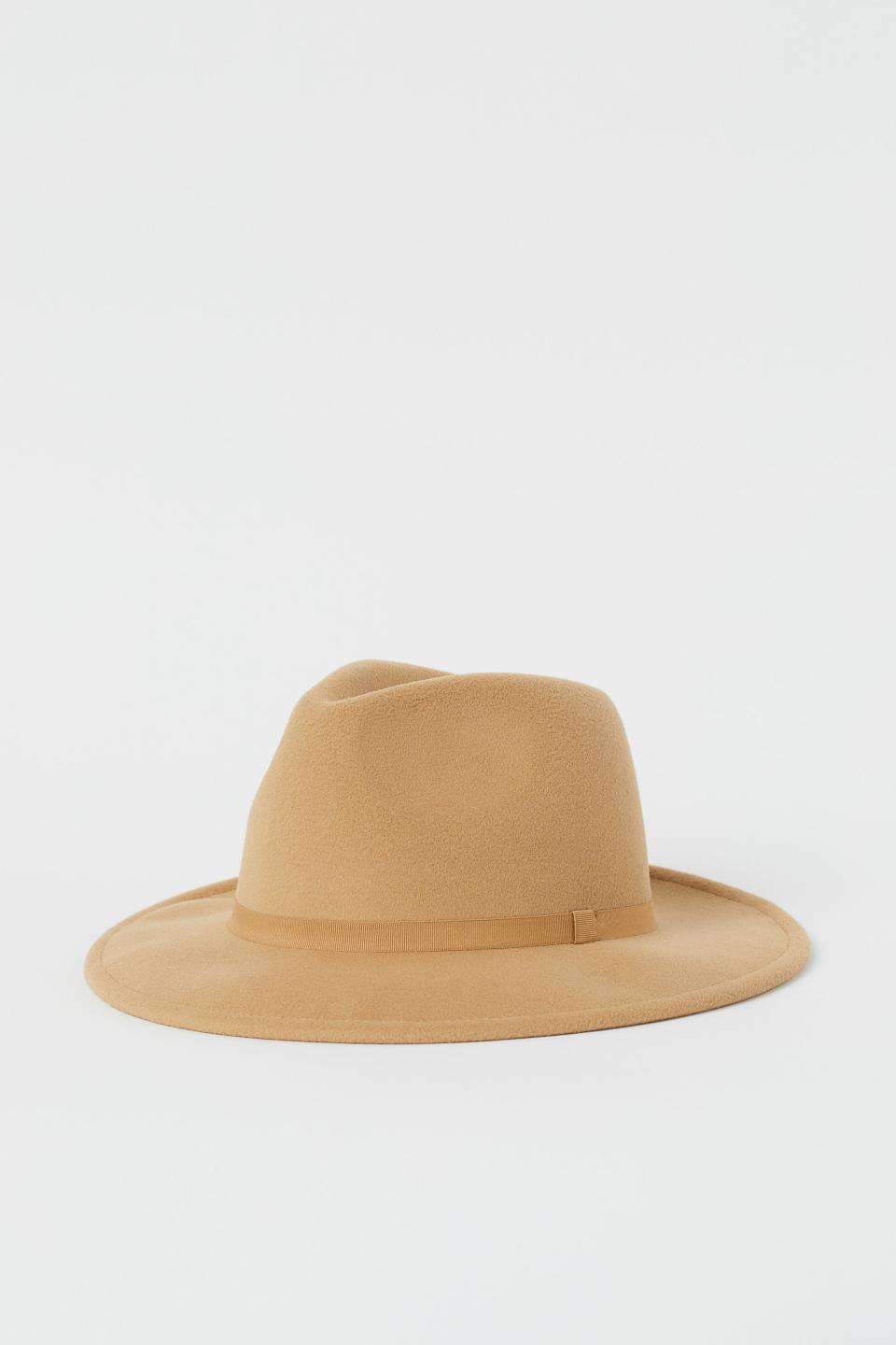 3) Felt Hat