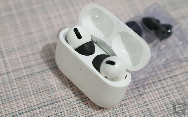 让老派的来，AirPods Pro 专用Comply 耳棉正式登场