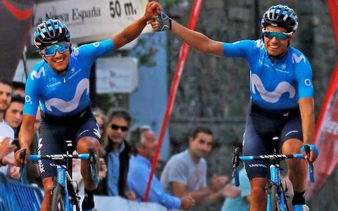 Richard Carapaz and Mikel Landa - Giro d'Italia 2019: Who are the six riders we are predicting may win? - Credit: EPA