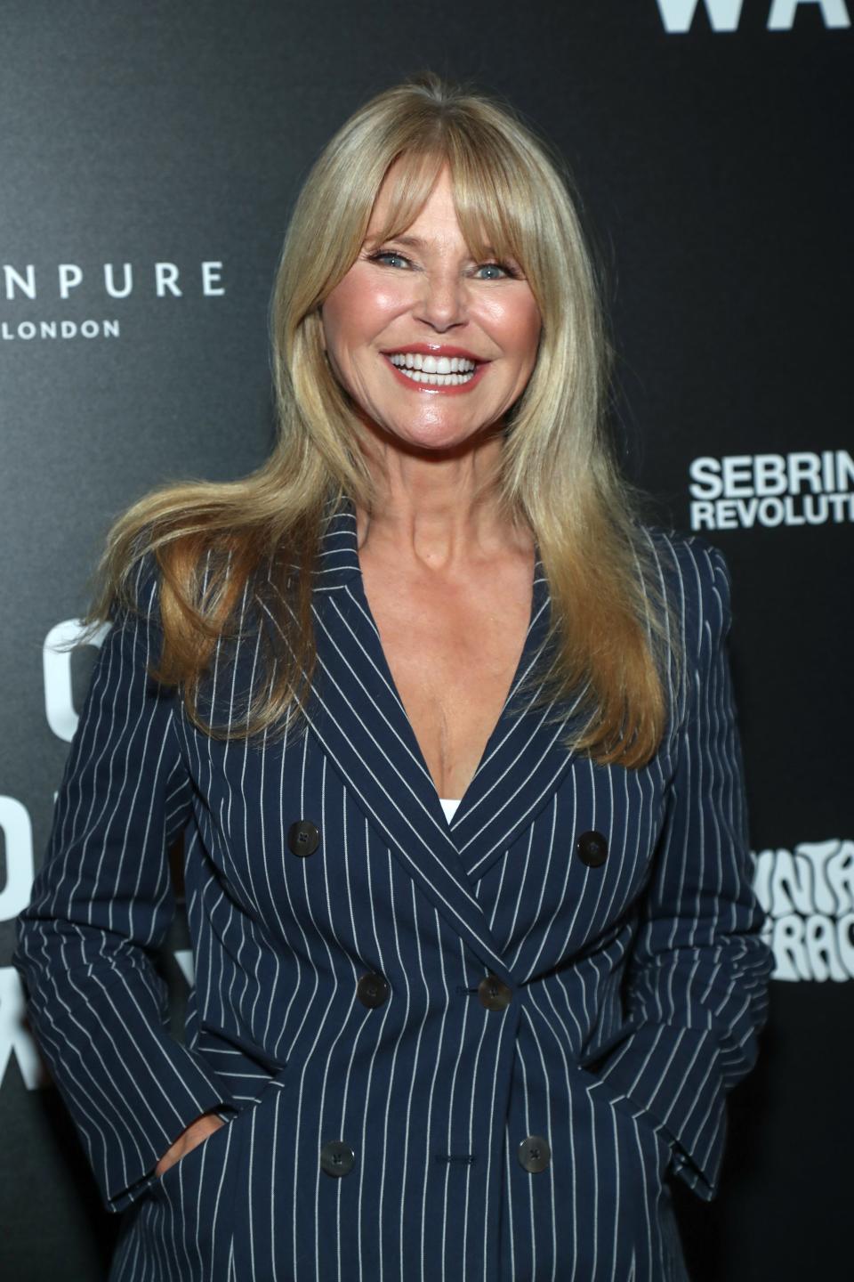 Christie Brinkley opened up about her skin cancer scare in an Instagram post Wednesday, encouraging fans to be "diligent with your sun protection."