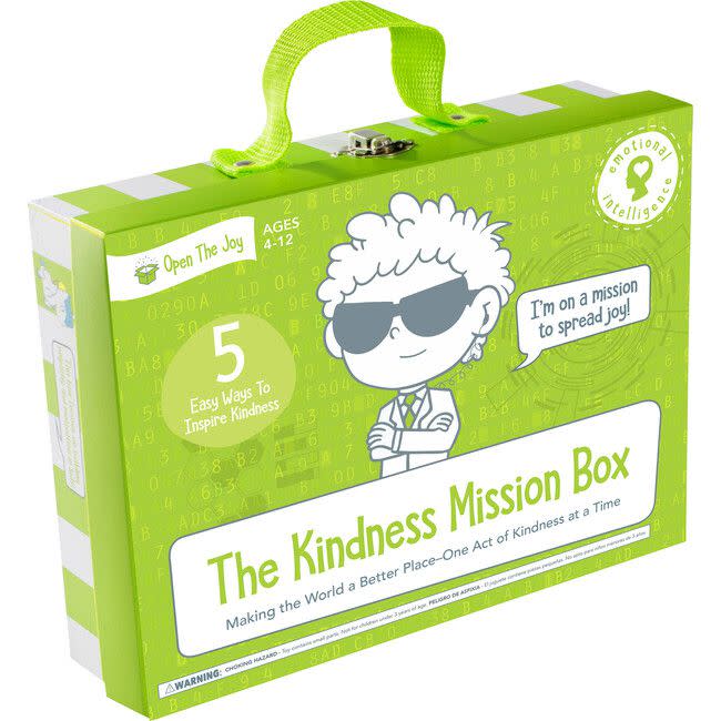 Open the Joy's Kindness Mission Box