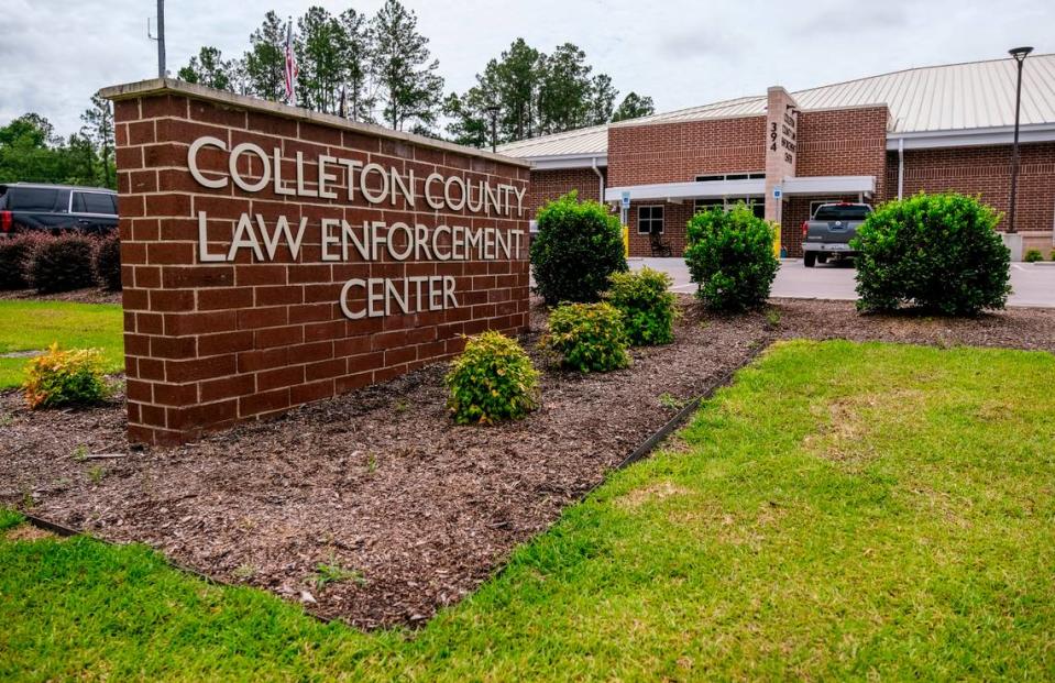 The Colleton County Law Enforcement Center home to the sheriff’s office as seen on Tuesday, June 7, 2021.