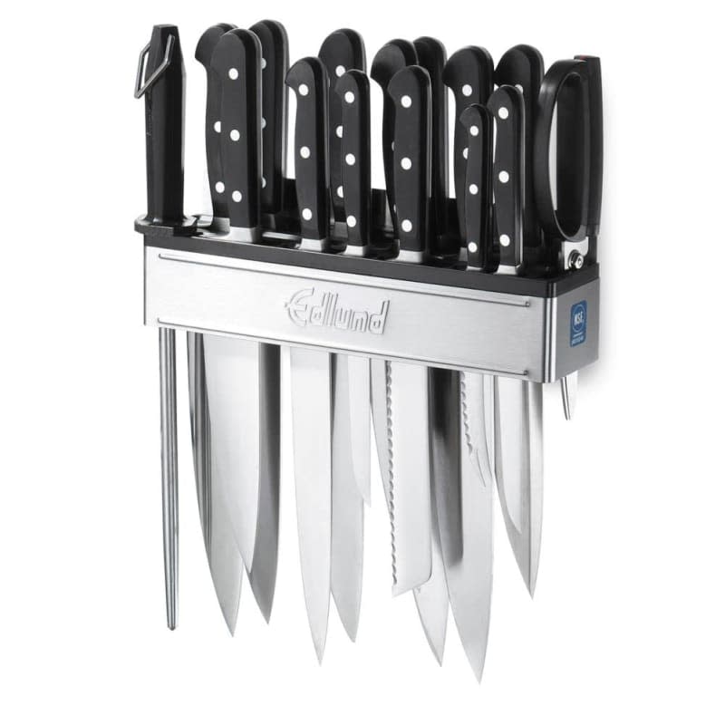 Edlund KR-698 Open Stainless Steel Knife Rack