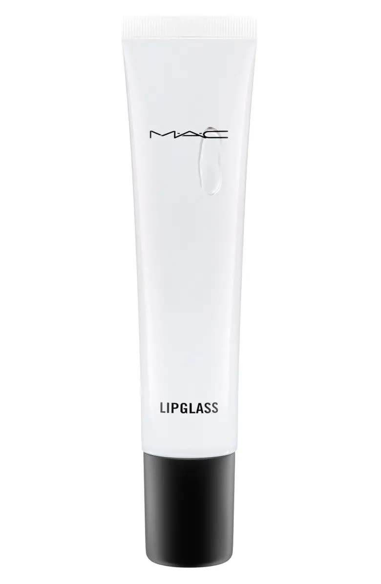MAC Clear Lipglass, best clear lip gloss