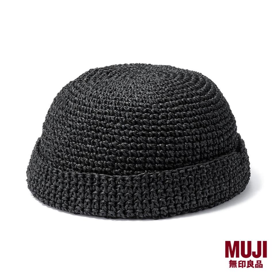 MUJI Paper Crochet Cap without Brim. (Photo: Shopee SG)