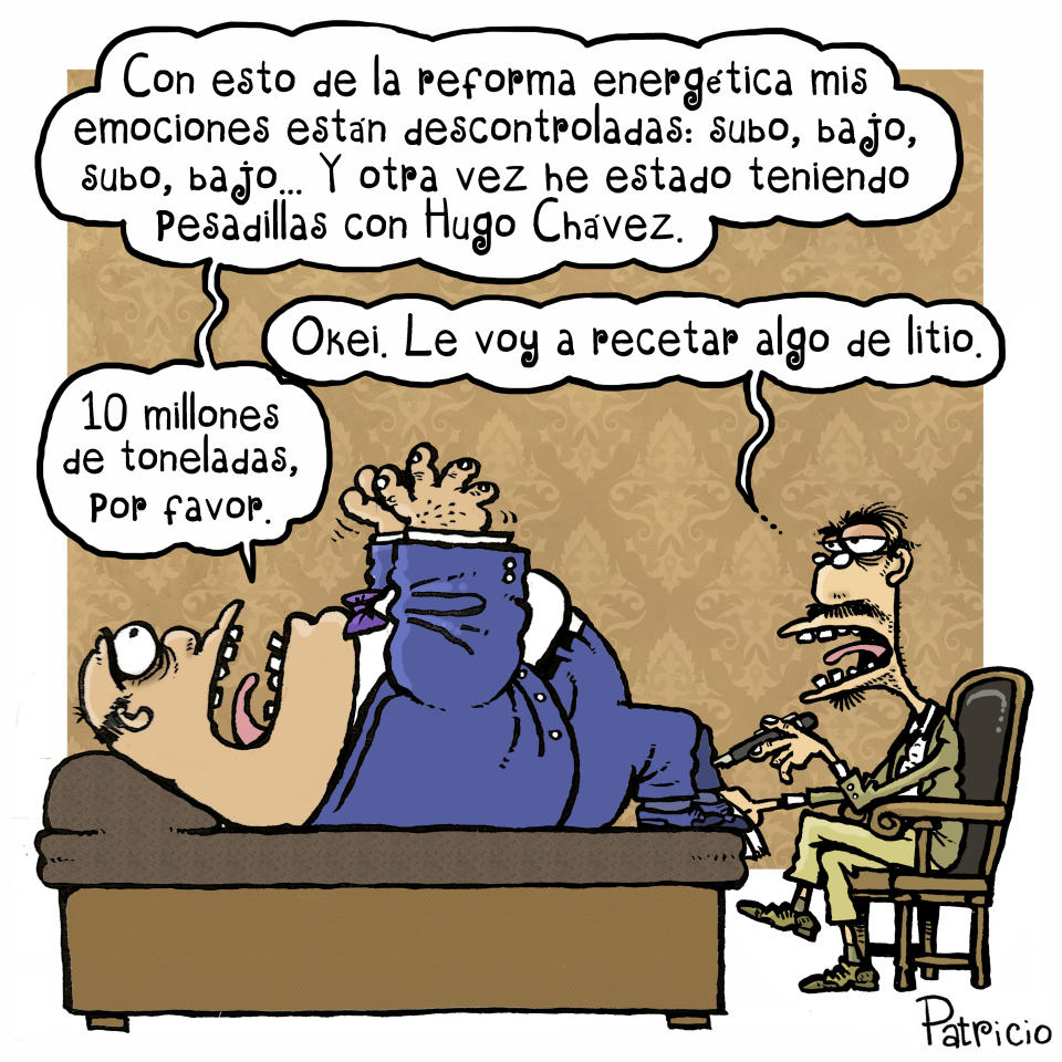 <p>Twitter: @patriciomonero / Facebook: Patricio Monero</p> 