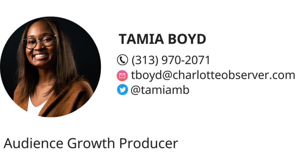 Author card Tamia Boyd