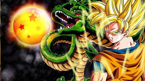 龍珠dragon ball 神龍