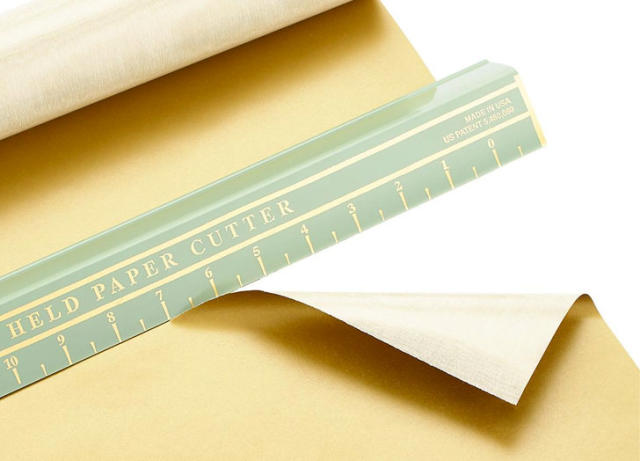 Little ELF Gold Wrapping Paper Cutter