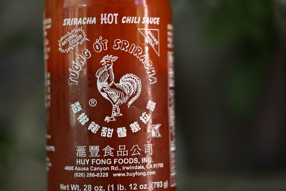 2) Sriracha