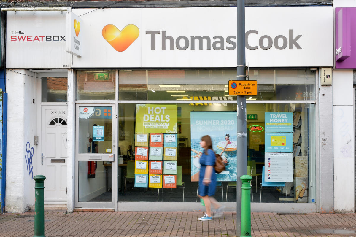 Thomas Cook holiday refunds thousands still waiting for cash