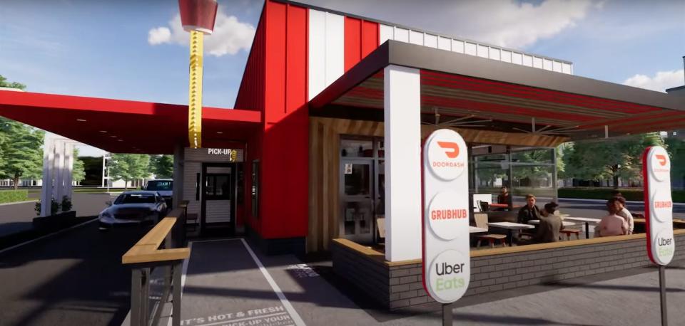 KFC drive thru next generation prototype