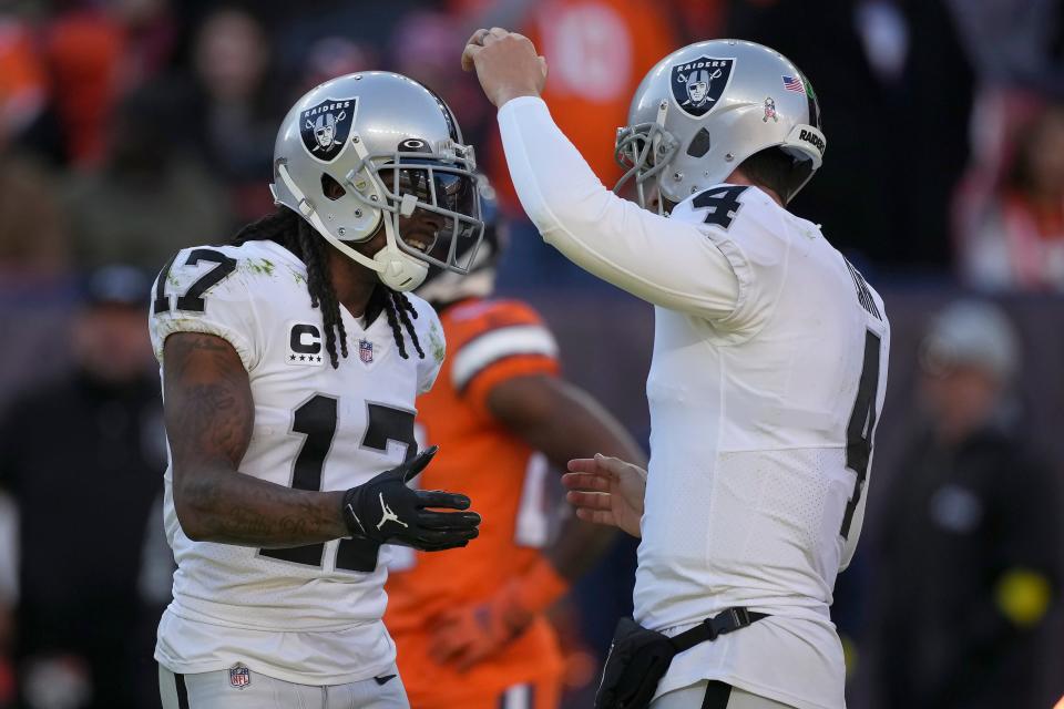 Derek Carr and the Las Vegas Raiders are underdogs against the Seattle Seahawks in NFL Week 12.