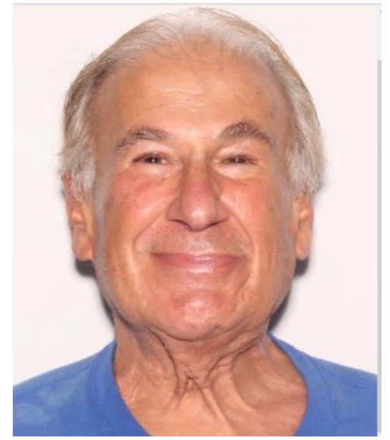 Gary Levin, 74, of Palm Beach Gardens was reported missing on Jan 31., 2023. Family members said he was driving for the rideshare company Lyft when he went missing.