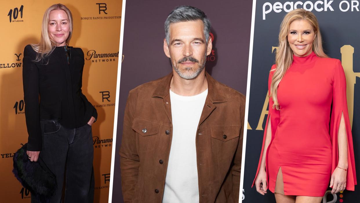 Brandi Glanville claimed Eddie Cibrian cheated on her with Piper Perabo. (Photos: Getty Images)