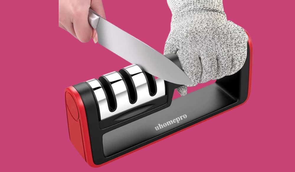 Uhomepro knife sharpener