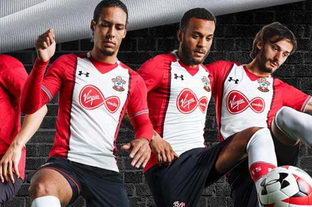 Southampton Home kit 2017/18 