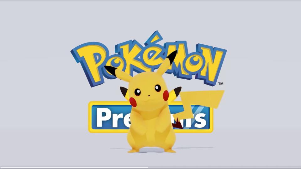 寶可夢公司將於 2 月 27 日舉辦「Pokémon Presents」直播活動