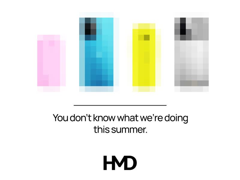 HMD預告今年將會有一系列令人興奮的新品牌問世。（圖／HMD提供）