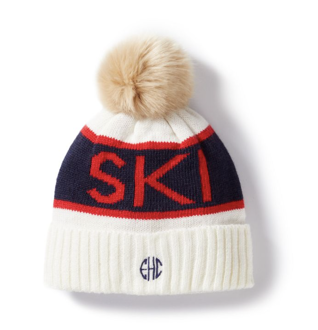 <p><a href="https://go.redirectingat.com?id=74968X1596630&url=https%3A%2F%2Fwww.markandgraham.com%2Fproducts%2Fski-pom-pom-hat%2F&sref=https%3A%2F%2Fwww.townandcountrymag.com%2Fstyle%2Ffashion-trends%2Fg13532208%2Fwhat-to-wear-skiing%2F" rel="nofollow noopener" target="_blank" data-ylk="slk:Shop Now;elm:context_link;itc:0;sec:content-canvas" class="link rapid-noclick-resp">Shop Now</a></p><p>Ski Pom Pom Hat</p><p>markandgraham.com</p><p>$24.99</p>