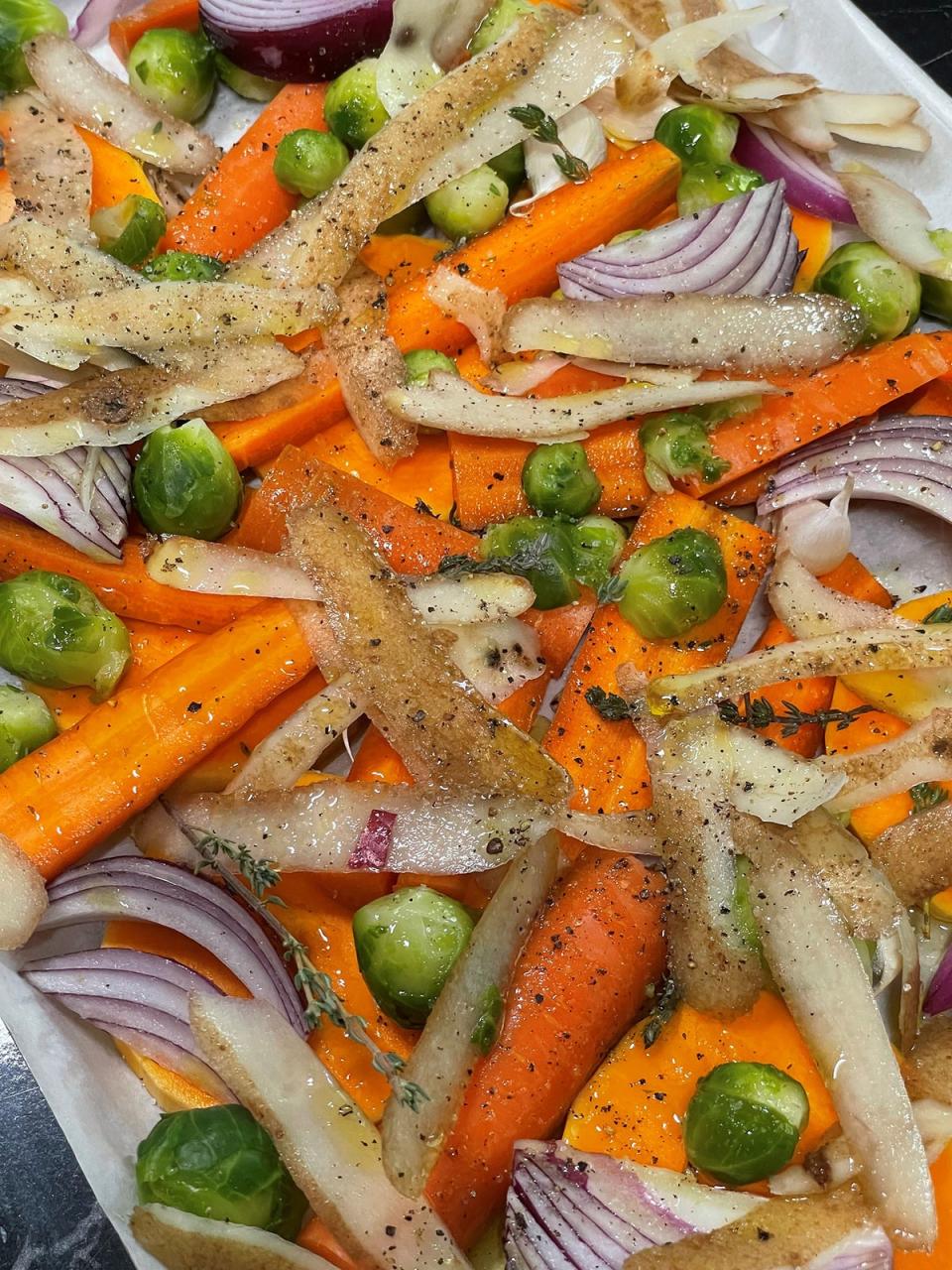 These veggies go particularly well with gratin dauphinois (Florence Rebattet)