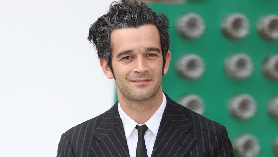 Matty Healy attends The Royal Academy of Arts summer preview party at Royal Academy of Arts on June 15, 2022 in London, England. (Photo by Mike Marsland/WireImage)