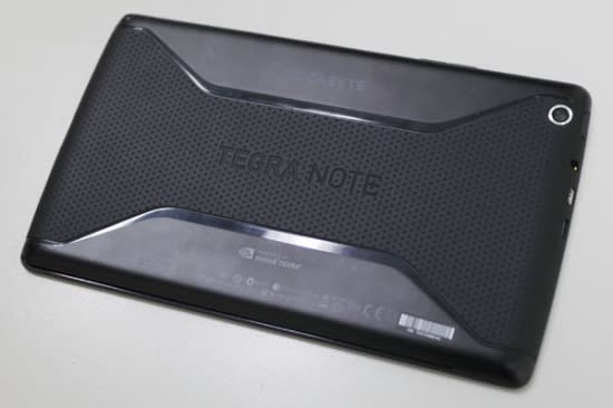 Tegra Note 7的背面