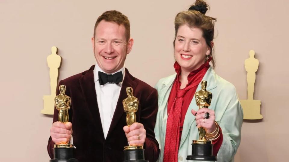 James Price and Shona Heath, Best Production Design winners