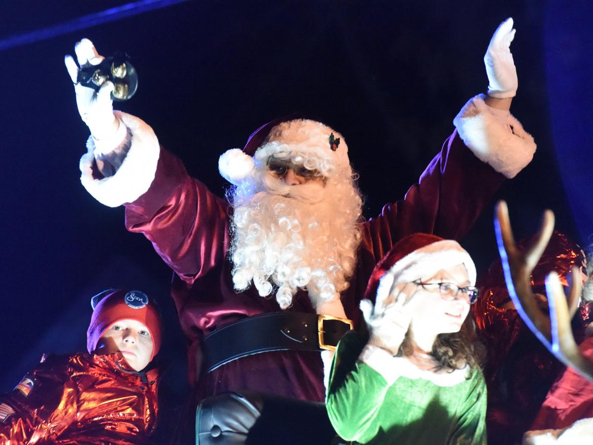 Join the Staunton Christmas Parade: High Schools Take Center Stage