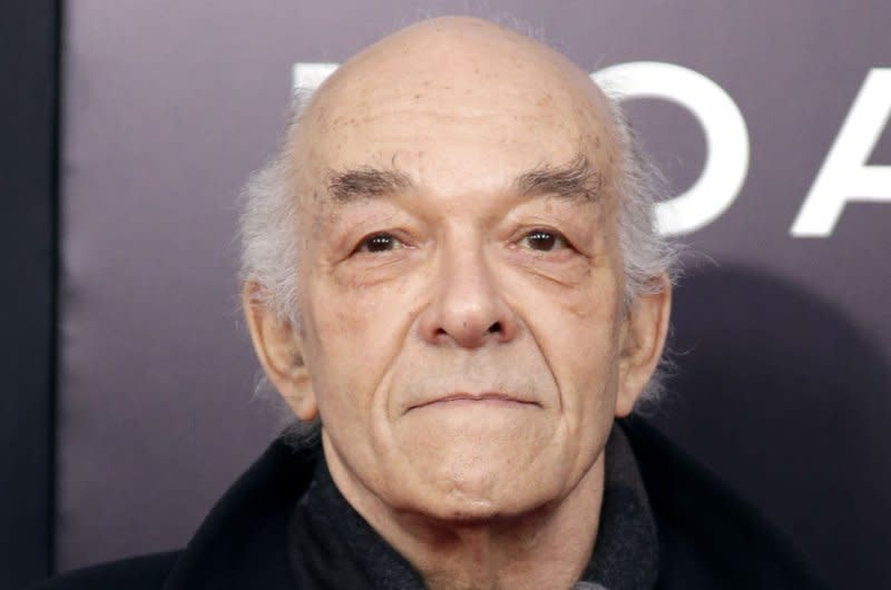 Actor Mark Margolis, known for roles in "Breaking Bad" and "Better Call Saul" died Thursday. File Photo by John Angelillo/UPI
