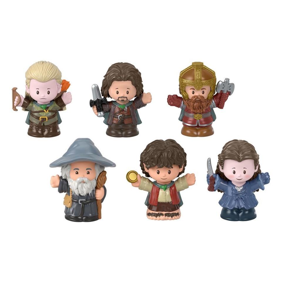 5) Little People Collector ‘Lord of the Rings’ Figure Set