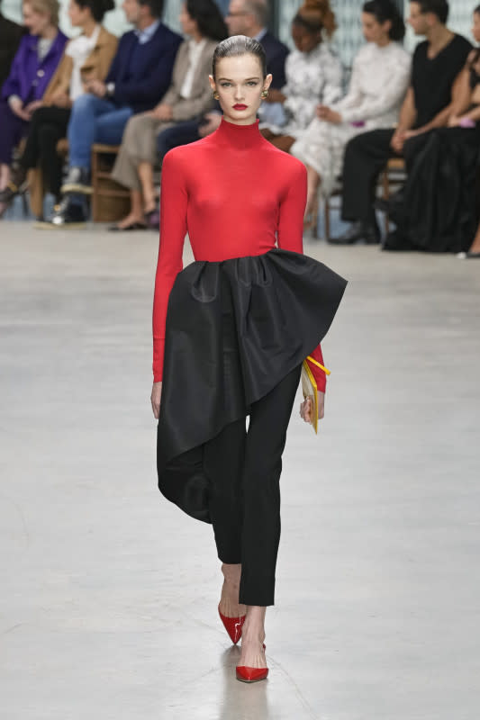 <p>Carolina Herrera Fall 2024. Photo: Launchmetrics Spotlight</p>