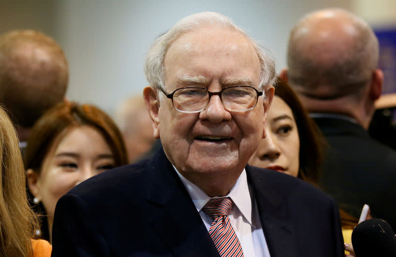 Berkshire Hathaway CEO Warren Buffett. REUTERS/Rick Wilking