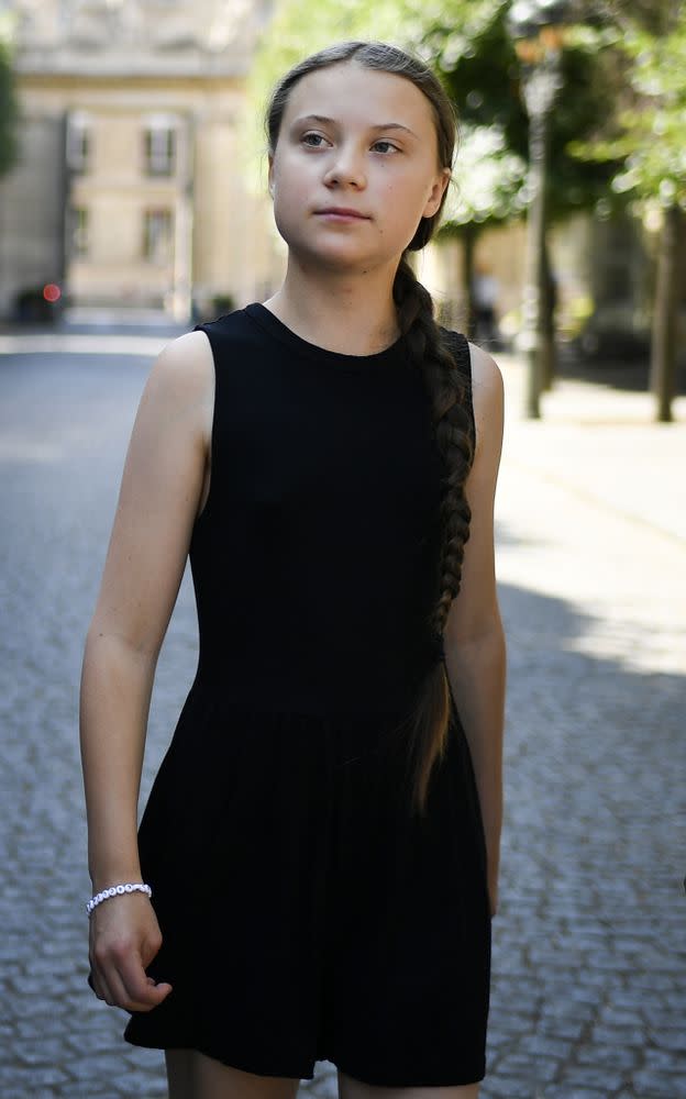 Greta Thunberg | Lionel BONAVENTURE / AFP/Getty