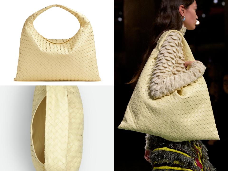 冬季爆款精品包推薦：BOTTEGA VENETA  HOP 包，NT$138,600！圖片來源：BOTTEGA VENETA