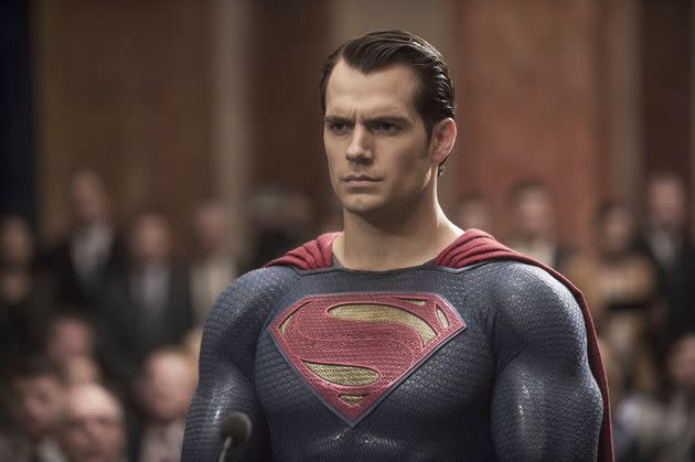 Batman v Superman: Dawn of Justice releases first look photo of Henry Cavill  as Superman, The Independent