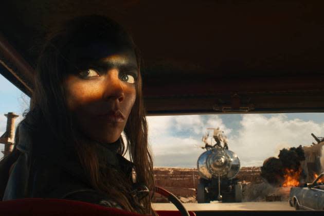 SNEAK PEEK : Furiosa : Anya Taylor-Joy