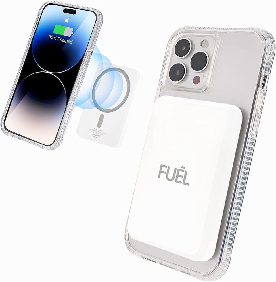 30) Magnetic Wireless Portable Charger