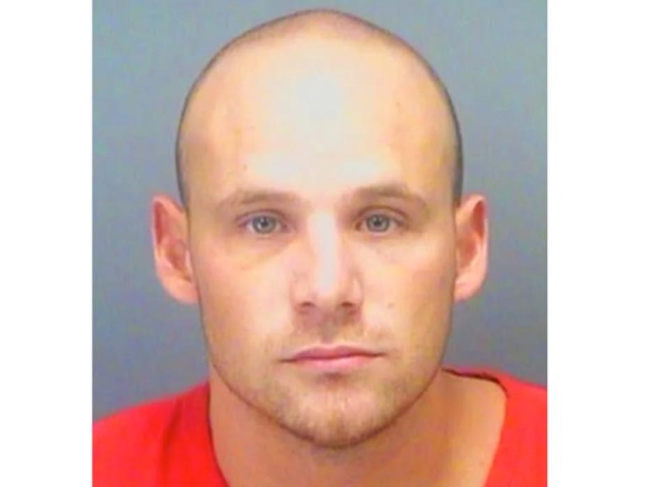 Jordan Patrick Leahy faces up to 10 years in prison over the racist attack (Pinellas County Sheriff’s Office)