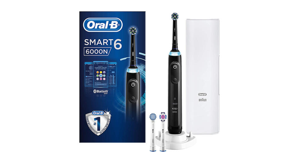 Oral-B Smart 6 6000N CrossAction Electric Toothbrush