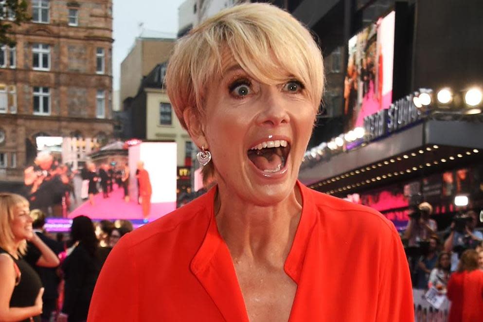 Shock: Emma Thompson was asked to dinner by Donald Trump: Dave Benett